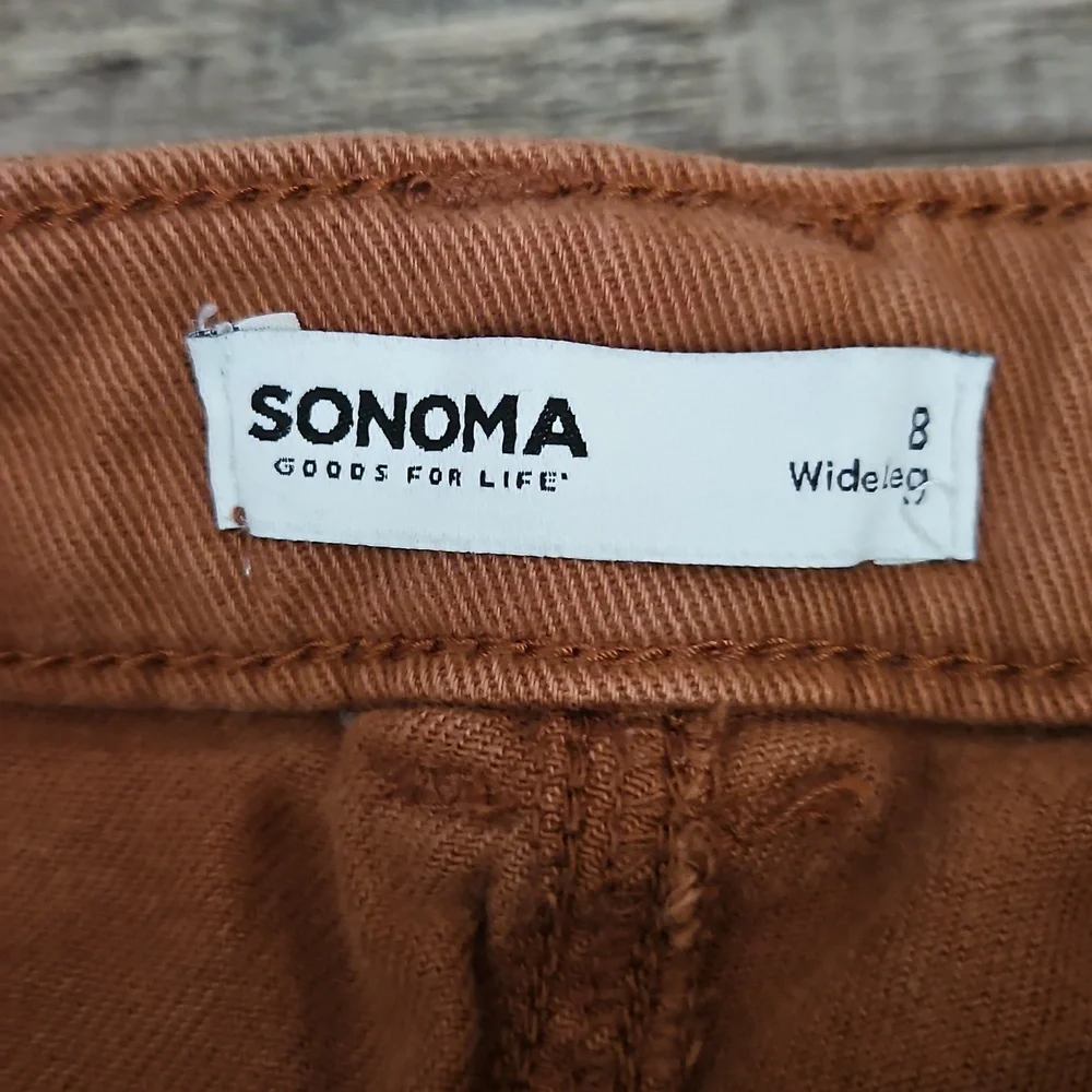 Sonoma Jeans Wide-Leg Womens Size 8_2